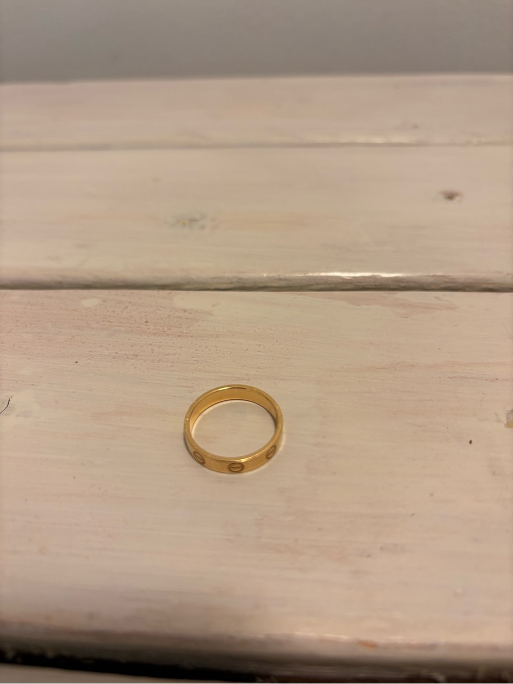 Cartier Love Ring 18k Gold size 52 - Picture 3 of 3